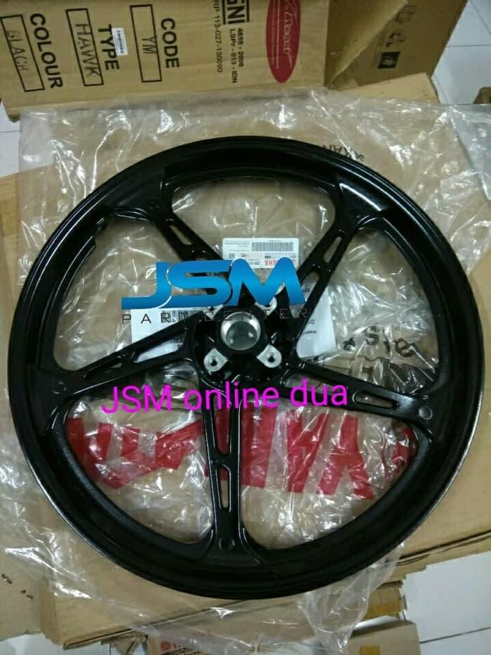 VELG RACING DEPAN JUPITER Z1 JUPITER MX FORCE FI ORI YG