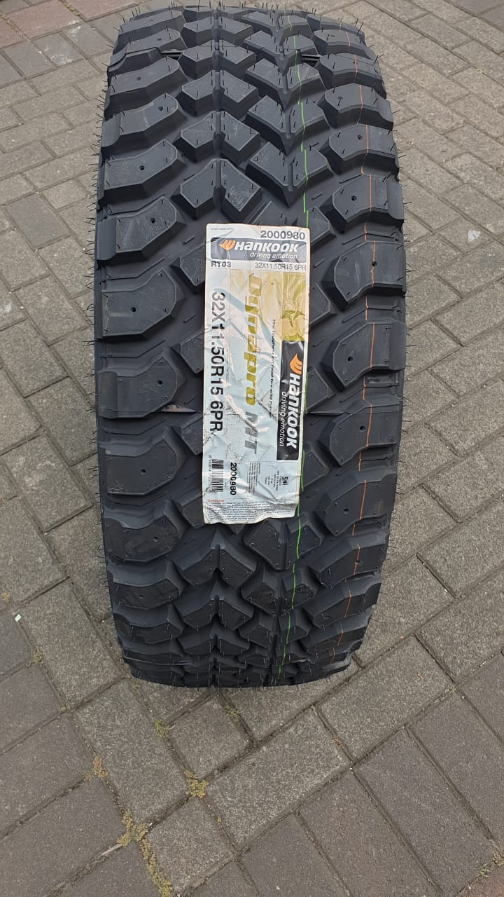 Tires car offroad Jeep 4X4 Hankook dynapro Mt 32x11.5 R15 Lazada PH