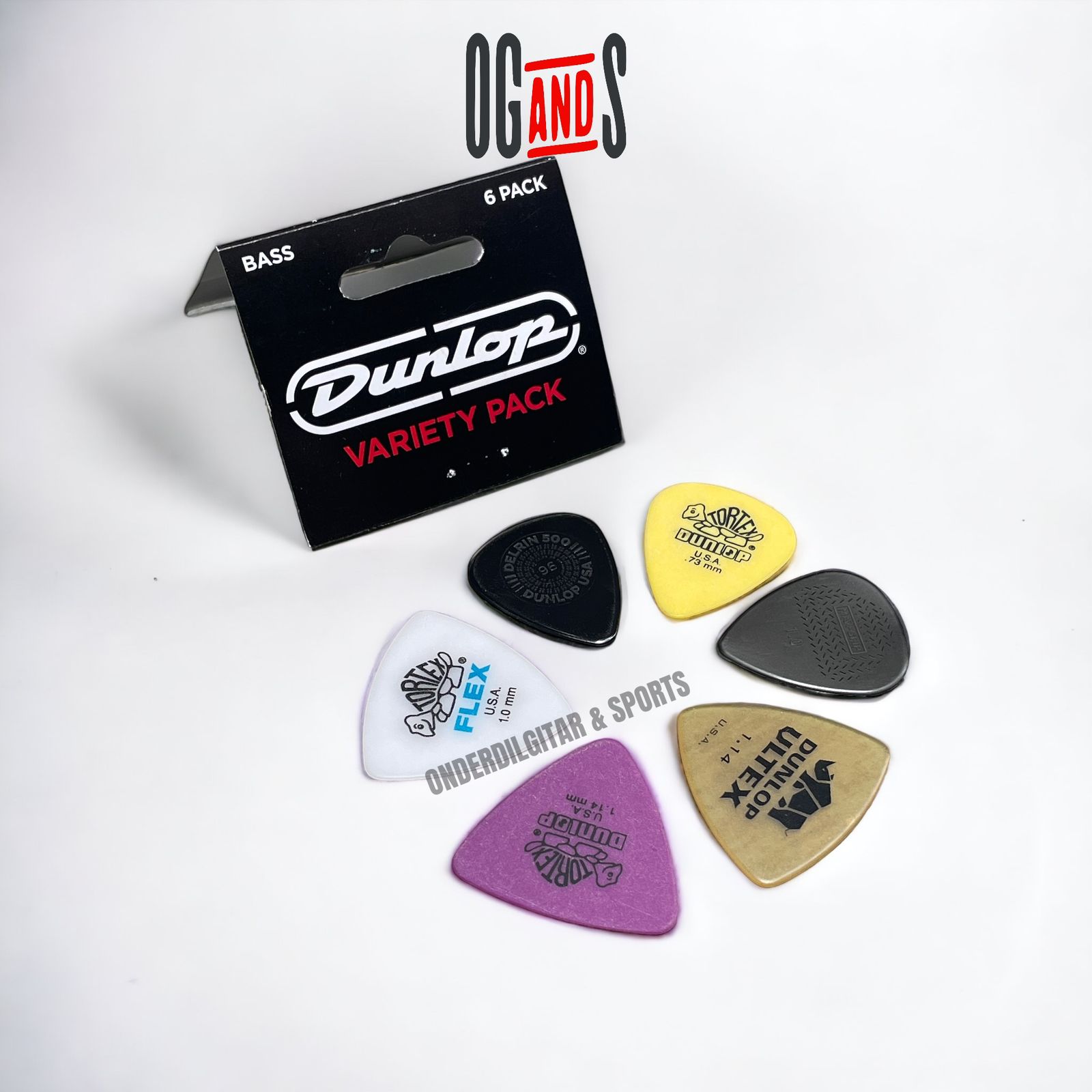 Dunlop Bass Pick Variety Pack