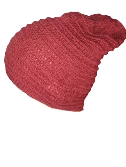 Topi Kupluk Pria wanita rajut anji 