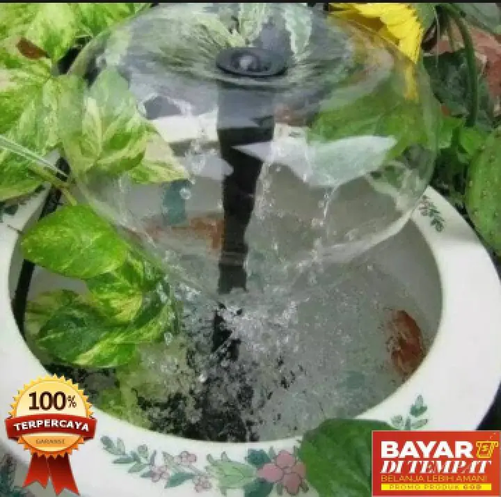 Pipa Air Mancur Kolam Tulip Fountain Payung Jamur Nozzle Model Sesuai Stok Lazada Indonesia