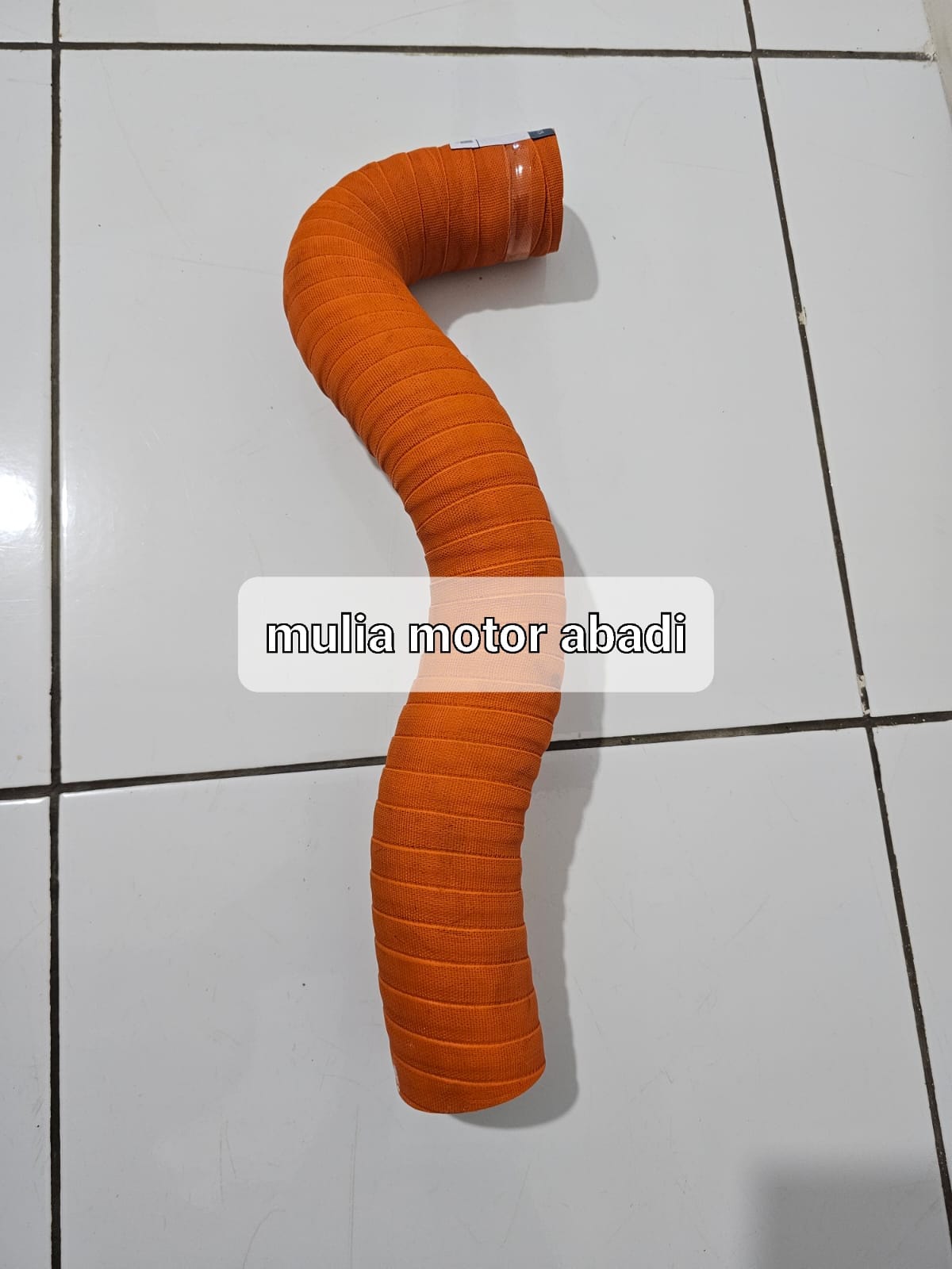 Selang Turbo Charger Intercooler Mitsubishi Ps Canter Warna Merah Me Belakang Rh