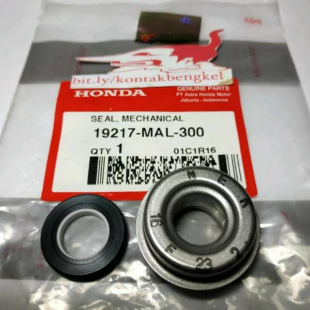 Sil Mekanikal Water Pump Seal Mechanical CB CBR GTR Sonic 150 CS1 Vario