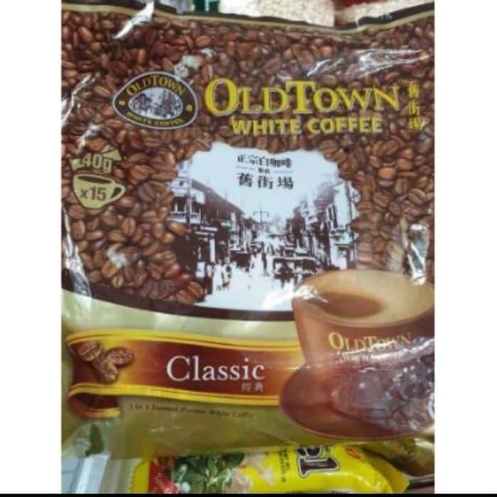 Kopi Old Town White Coffee Classic / Hazelnut 15 x 38 Gram Lazada Indonesia