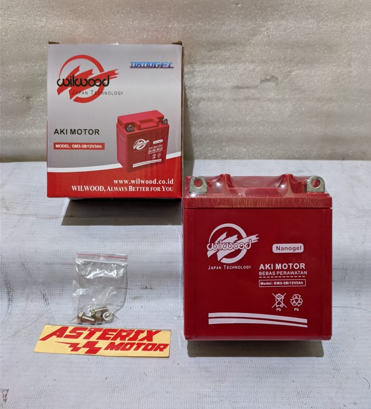 Aki Kering.Accu Kering Wilwood Untuk Yamaha RX King.AKi RX King