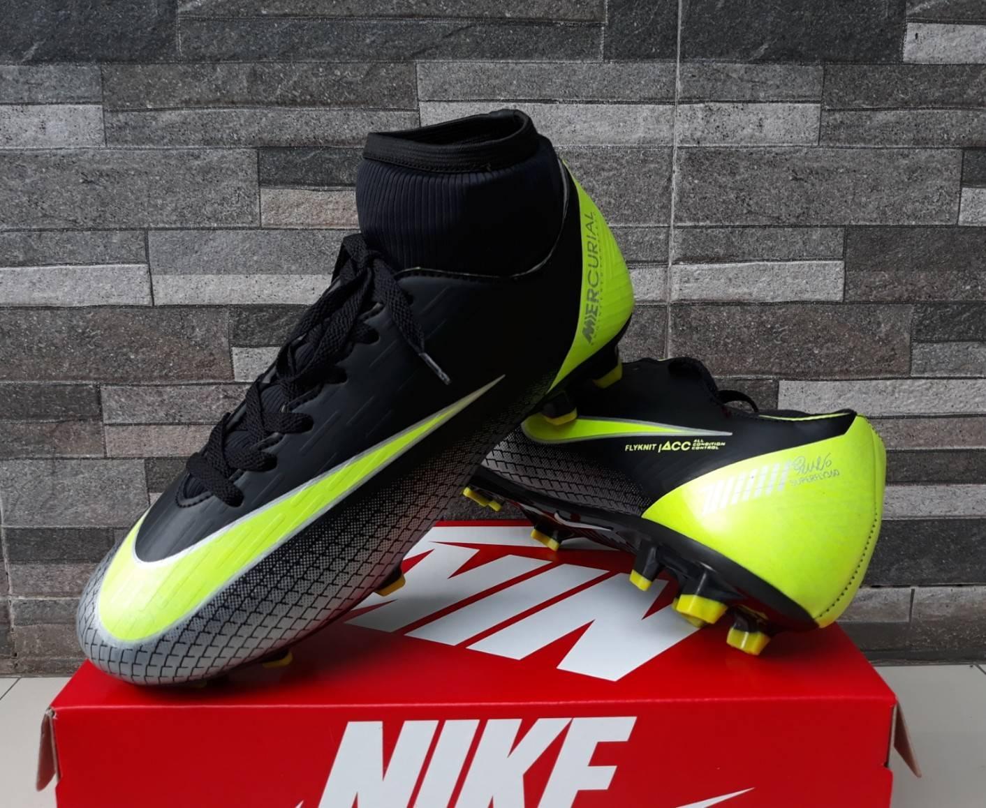 Sepatu Sepak Bola Nike_superply Mercurial Skin Hyperpenom soccer_nike Komponen Original Harga Promo