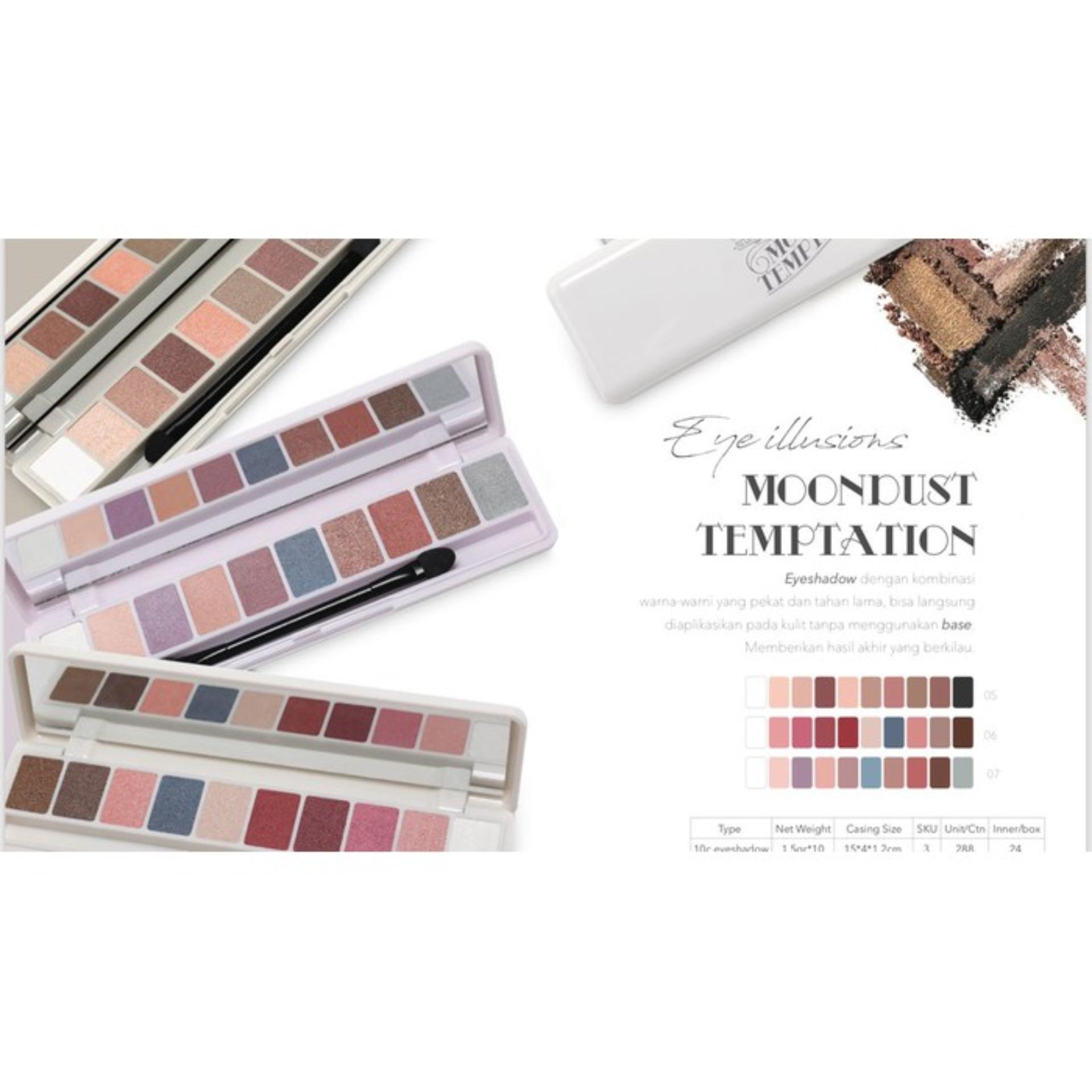 Madame Gie Eye Illusions Moondust Temptation Eyeshadow By Gisella Anastasia - No 07