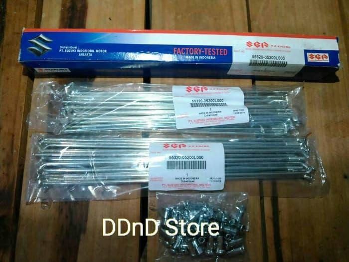 PROMO ruji/jari-jari depan SGP suzuki ts 125 TERBARU