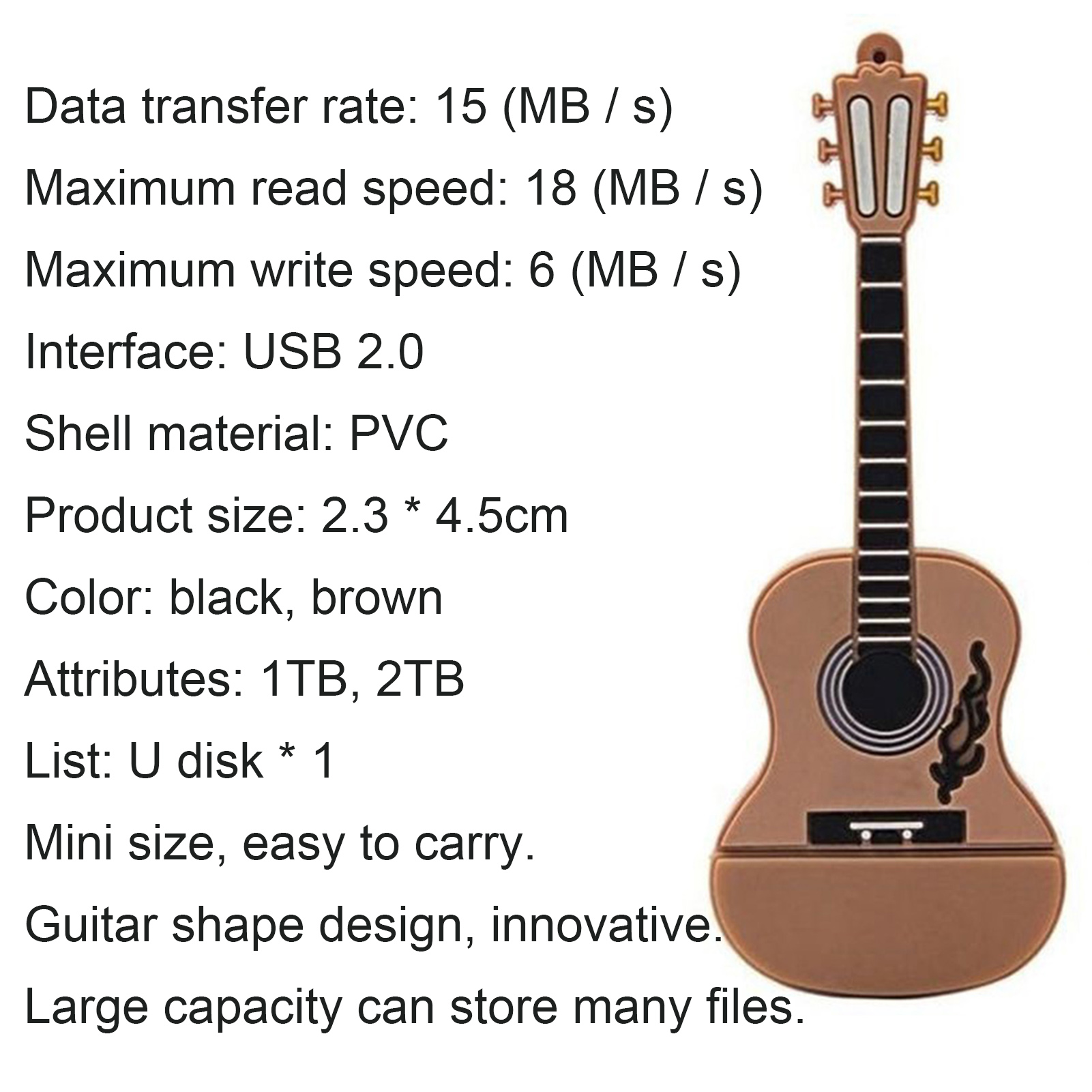 Tanjiaxun Đĩa USB Ổ Đĩa Ngón Tay Cái Thẻ Nhớ PVC Sáng Tạo Đa Chức Năng Dùng Cho Công Việc