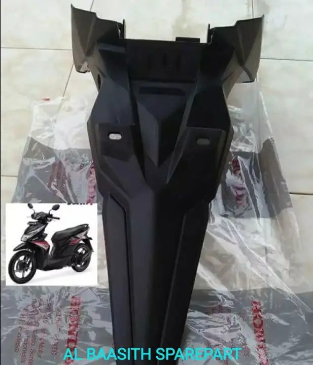 Spakbor Belakang Honda Beat Fi Esp All New 2017 2019 Lazada Indonesia