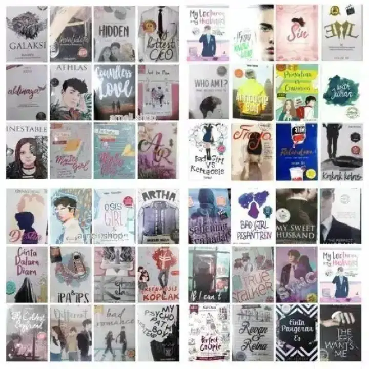 Paket 5 Novel Wattpad Dan Lainya Bebas Pilih Bookpaper Raja Untuk Ratu Perfect Honeymoon Dll Lazada Indonesia