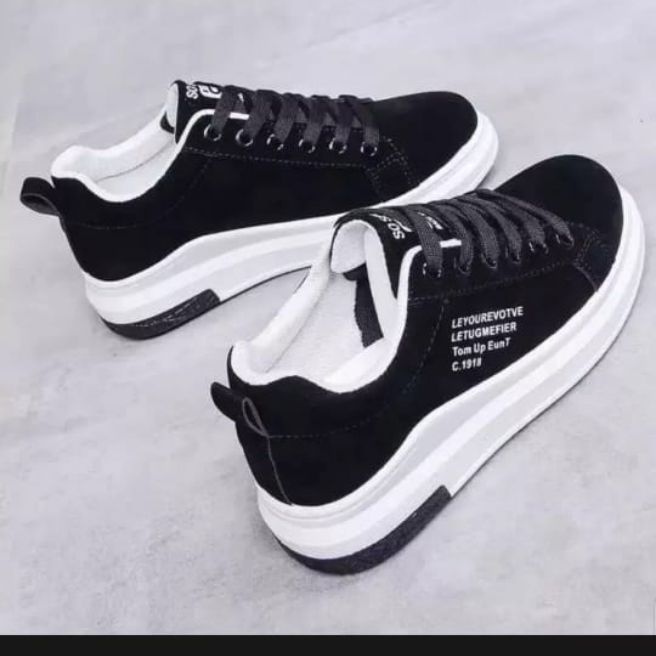 TERBARU [COD] SEPATU WANITA SNEAKER  FSN TULIS BAYAR DI TEMPAT TERBARU MURAH