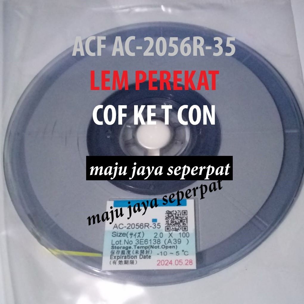 30cm/1meter LEM ACF AC 2056R & ACF 7206 LEM LCD COF FLEXIBEL KE LCD ...