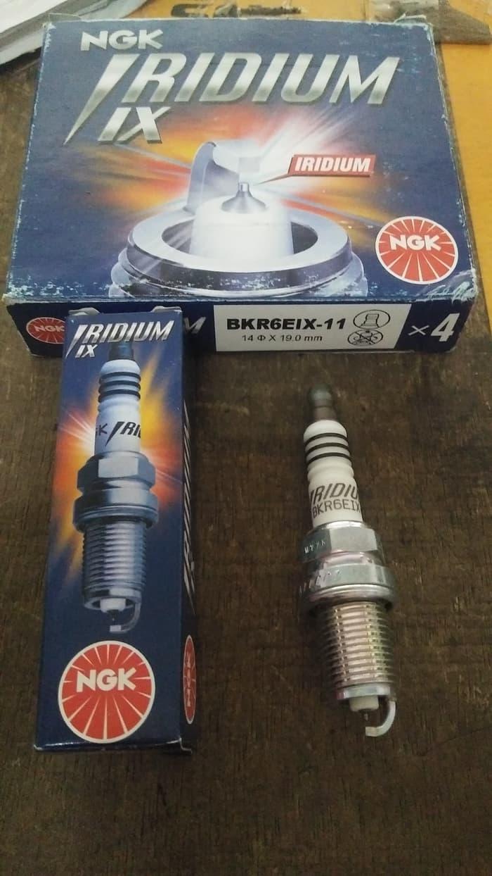 Spark plug ultra Iridium car Daihatsu cadets BKR6EIX11 NGK original