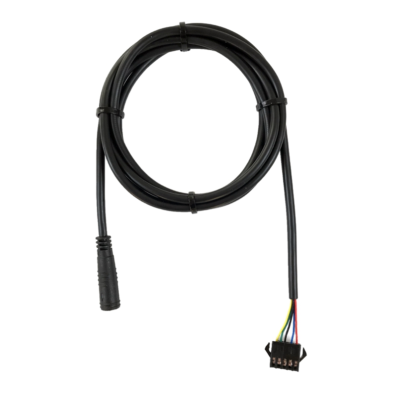 Ebike Bicycle KT Controller 5Pin Display Waterproof Conversion Cable for Electric Bike Conversion Kit