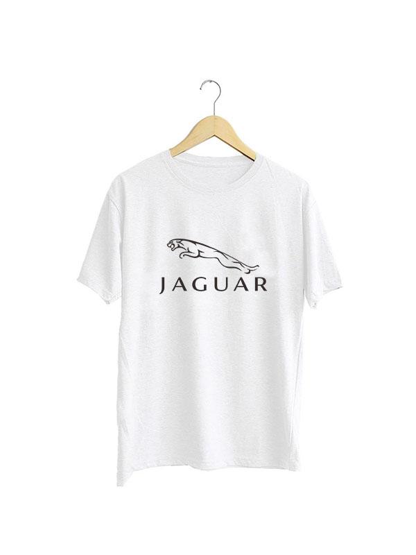 Kaos Premium Populer Tshirt Distro Pria Wanita Logo mobil Terkenal JAGUAR