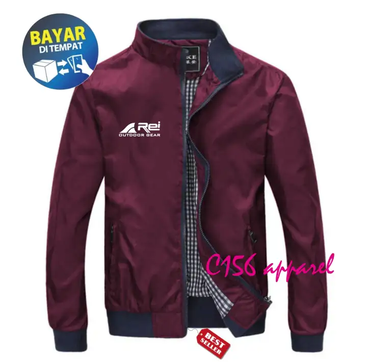 Jaket Parasut Anti Air Terbaru Pria Wanita Outdoor Indoor Premium Lazada Indonesia