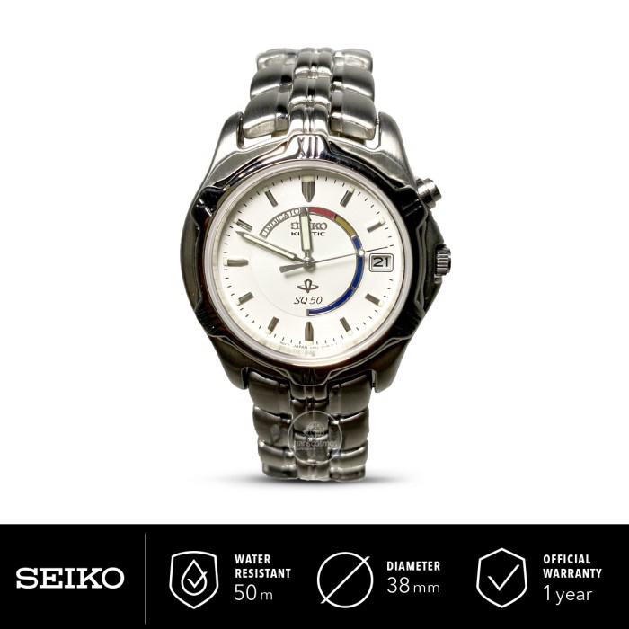 Kinetic Sq50 Seiko Kinetic 50m Watch Jam Tangan Pria Seiko Kinetic