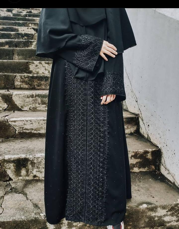 Jual Abaya Kimono Muslim Dubai Terbaru 