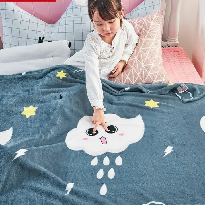 Bisa Cod Warna Random Tidak Terima Return Selimut Bulu Halus Motif Awan Cantik 150x200 Terlaris Termurah Awanketawa Sedia Juga Selimut Anak Perempuan Karakter Selimut Anak Karakter Murah Selimut Anak Doraemon Lazada Indonesia