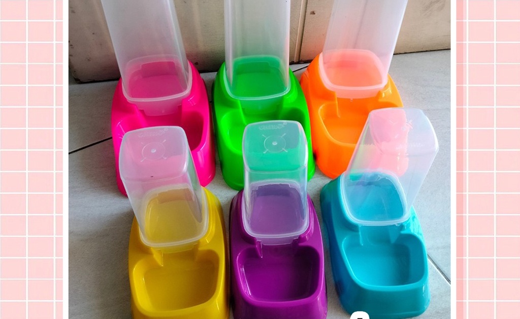 Dispenser untuk Makanan dan Minuman Hewan | Lazada Indonesia