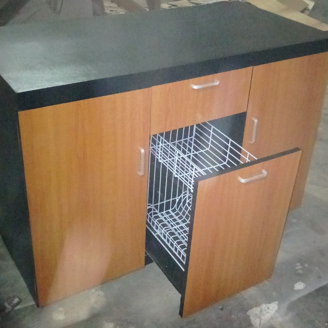 Meja Bar Kitchen Set Minimalis/ Kitchen Set Bawah Portable Lazada