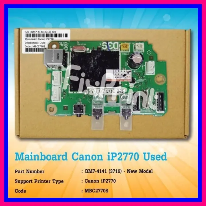 mainboard printer canon ip2770