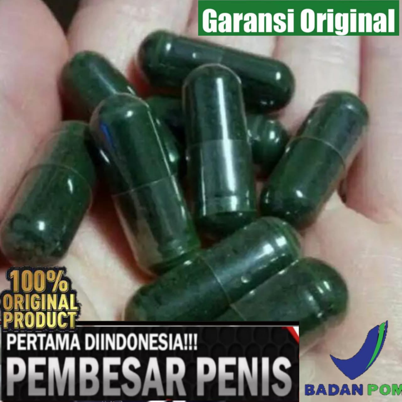 Bpom Obat Pembesar Kelamin Penis Cowok Kuat Pria Sex Oles Herbal Kapsul Jamu Seketika Laki 9520