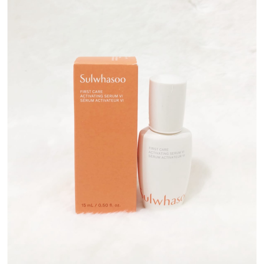 Sulwhasoo First Care Activating Serum VI 15ml Lazada Indonesia