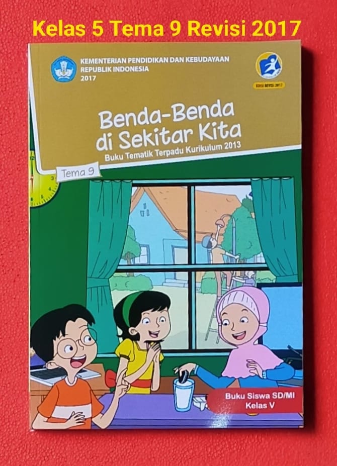 Buku Tematik Kelas 5 Sd Tema 9 Revisi 2017 Lazada Indonesia 7913