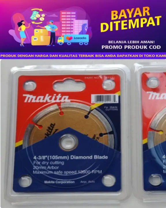 Pisau Potong Keramik Makita Mata Gerinda Potong Lazada Indonesia