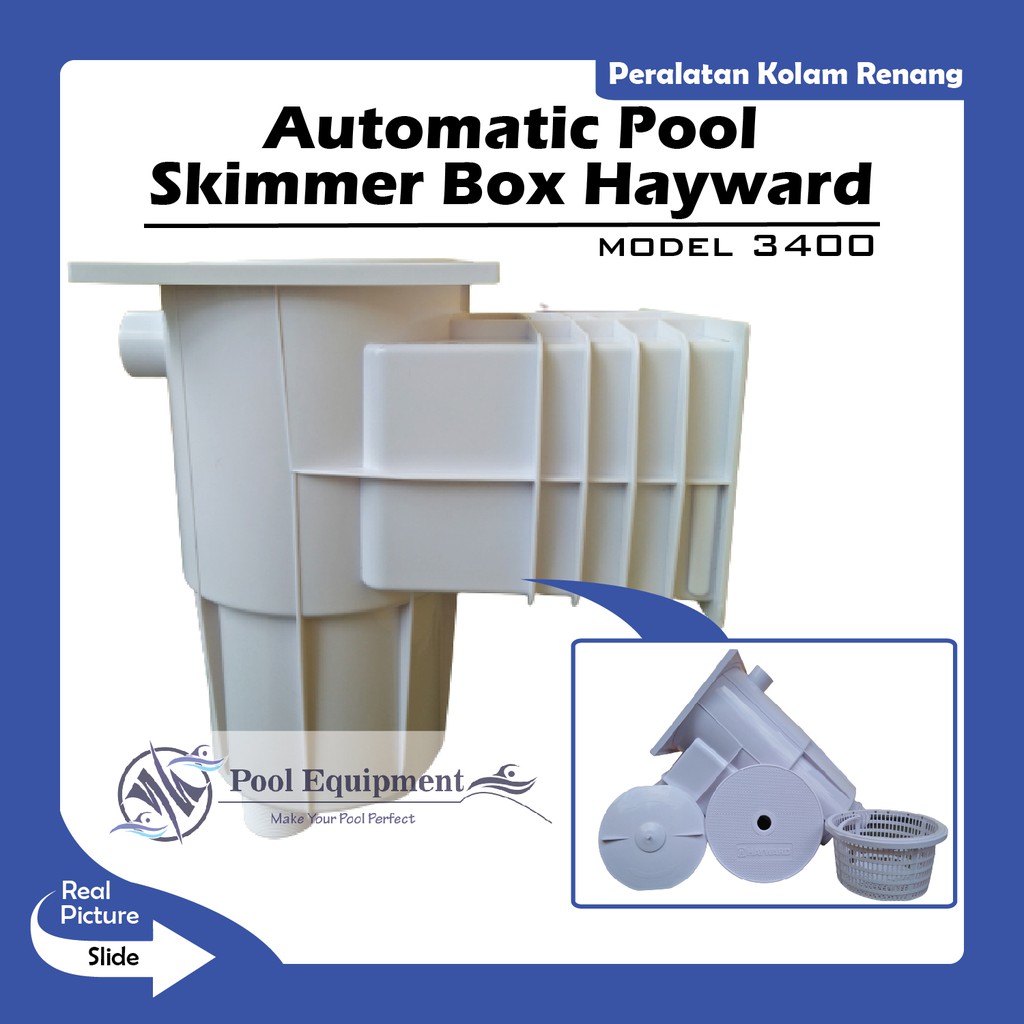 Automatic Pool Skimmer Box Hayward Model 3400 Lazada Indonesia