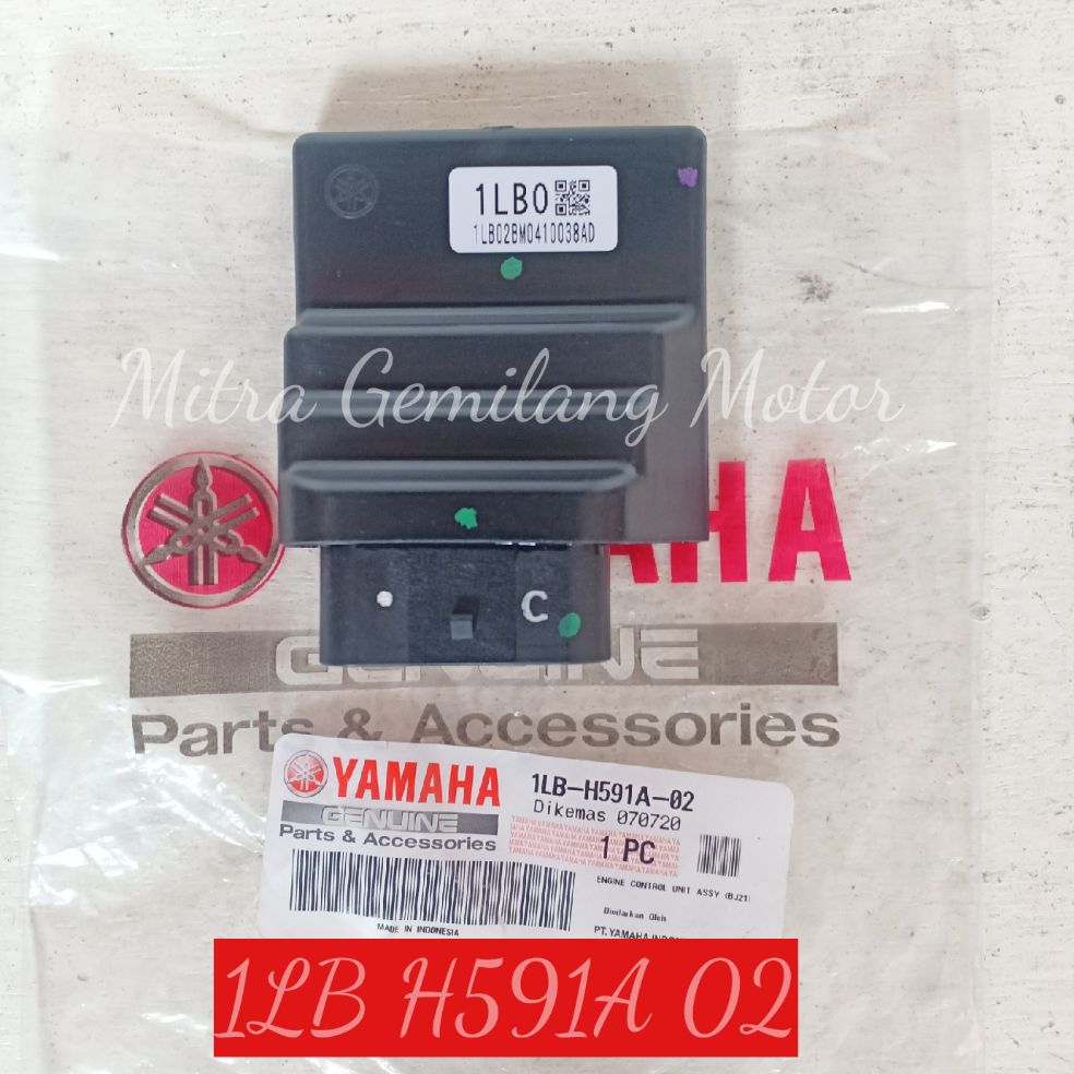 Ecu Cdi Yamaha Xeon Rc Gt Asli Lb H A Lazada Indonesia