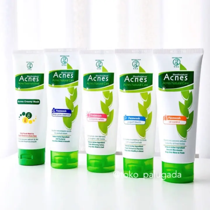acnes creamy wash oil control