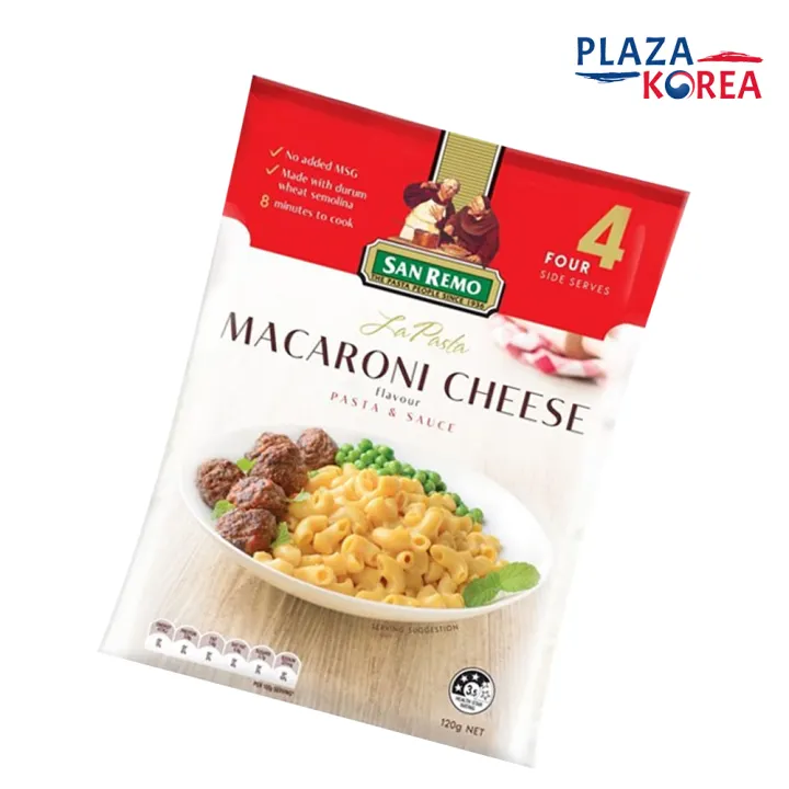 San Remo La Pasta Macaroni Cheese 120gr Pasta Instant Makaroni Lazada Indonesia