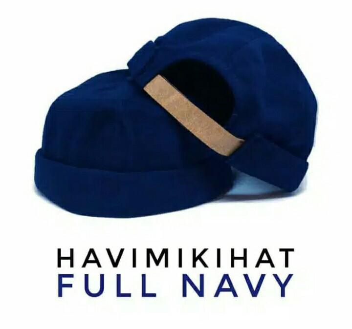 Topi Beanie Peci Kopiah Miki Hat Pecis Cap Kupluk Muslim Hijrah Islam By My Love