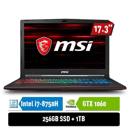 Laptop Gaming MSI GP73 Leopard 8RE-467ID