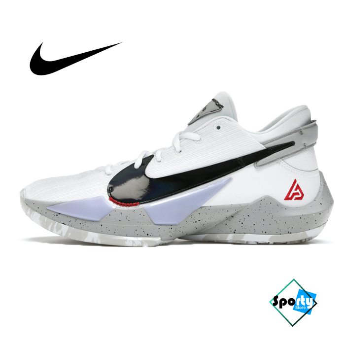 Tenis para Básquetbol Nike Zoom Freak 2 Black de Hombre | Innovasport