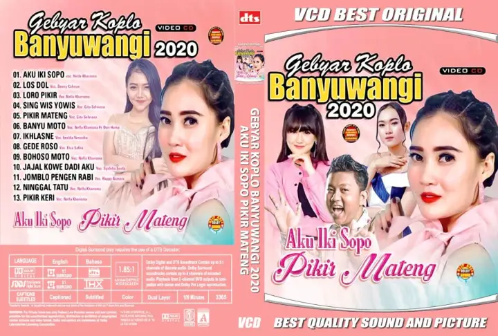 Kaset Vcd Video Lagu Dangdut Koplo Terbaru Terlaris Lengkap Lazada Indonesia
