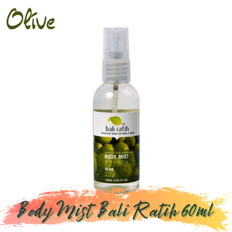 Body Mist Bali Ratih 60ml Olive Lazada Indonesia