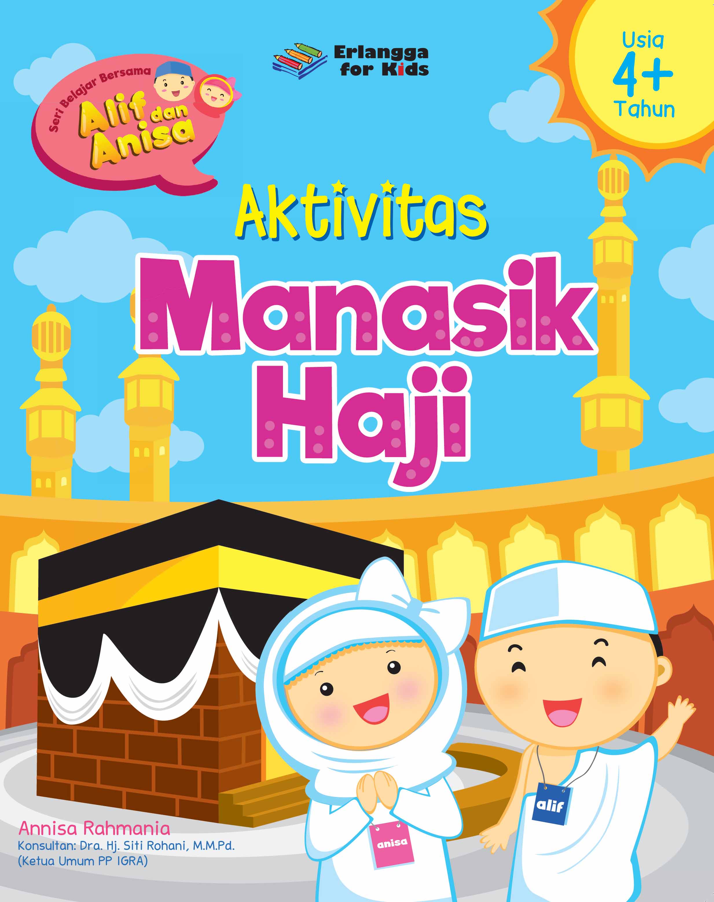 Manasik Haji Anak Tk