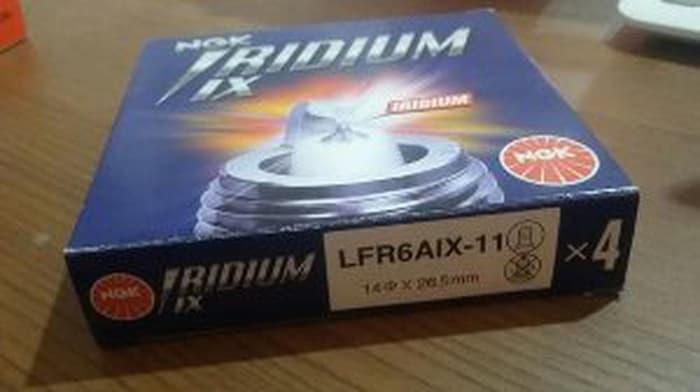 STOK TERBATAS Busi NGK Iridium Innova 2 0cc 04 LFR6AIX 11 NGK 532