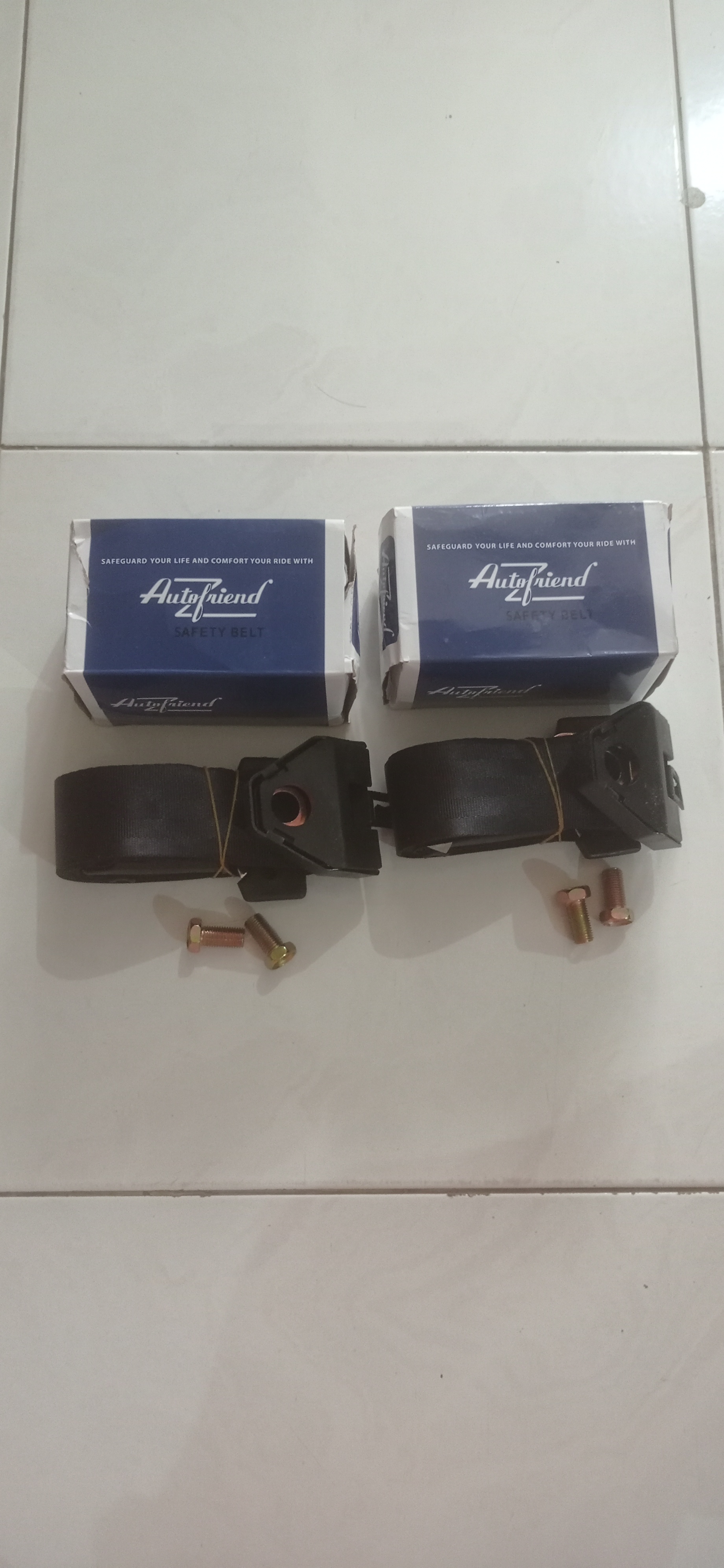 Automotive Accessories Autofriend Seat Belt Safety Seat Belt