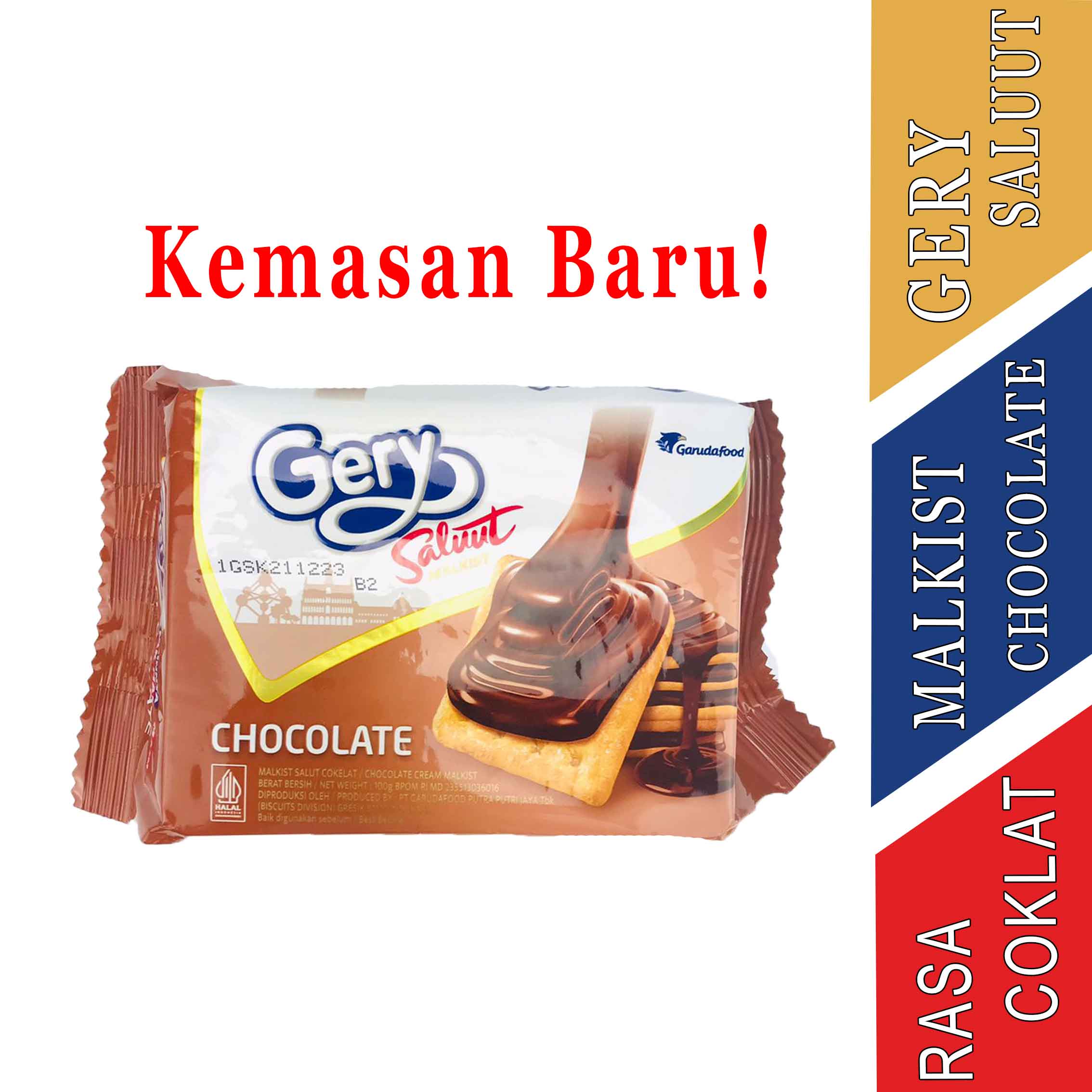 Malkis Salut Cokelat Gery Saluut Chocolate 100g Lazada Indonesia 0776