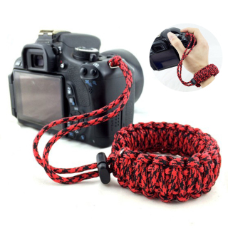 Opportunie cariant34op3 dây đeo cổ tay máy ảnh kỹ thuật số nhỏ gọn cầm tay dây đeo cổ tay dây bện 8