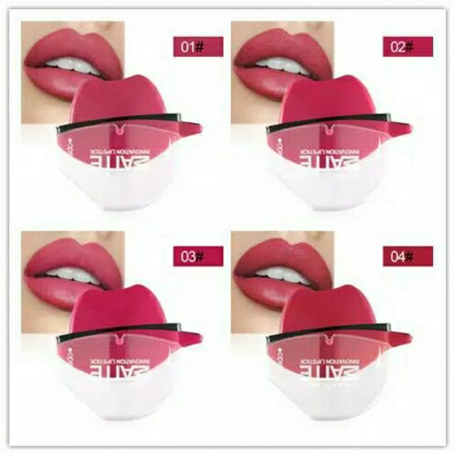 romantic bird matte innovation lipstick