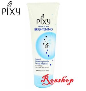 pixy brightening facial foam