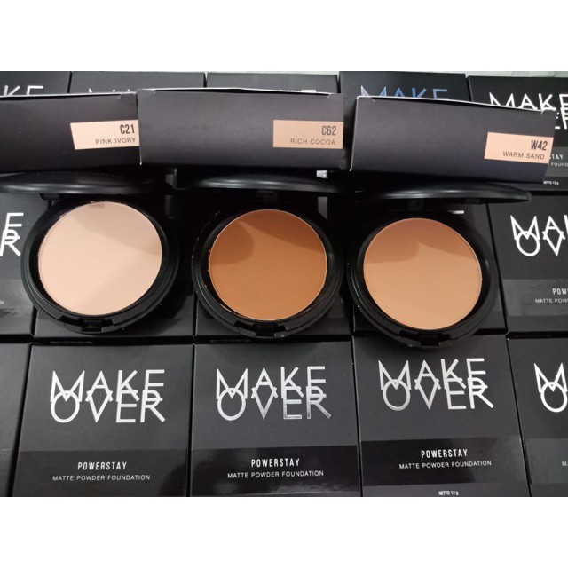 Make Over Powerstay Matte Powder Foundation Lazada Indonesia Make Over Powerstay Matte Powder Foundation Lazada Indonesia