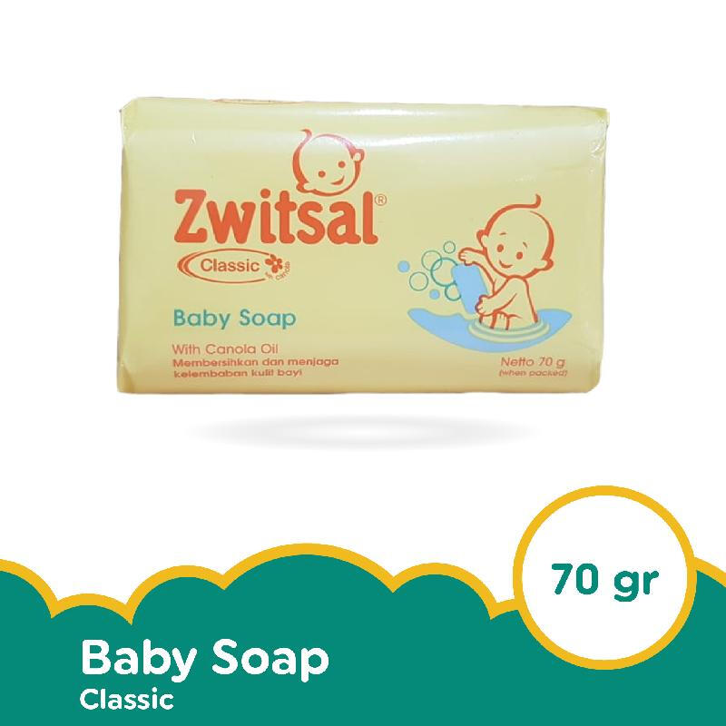 zwitsal baby bar soap