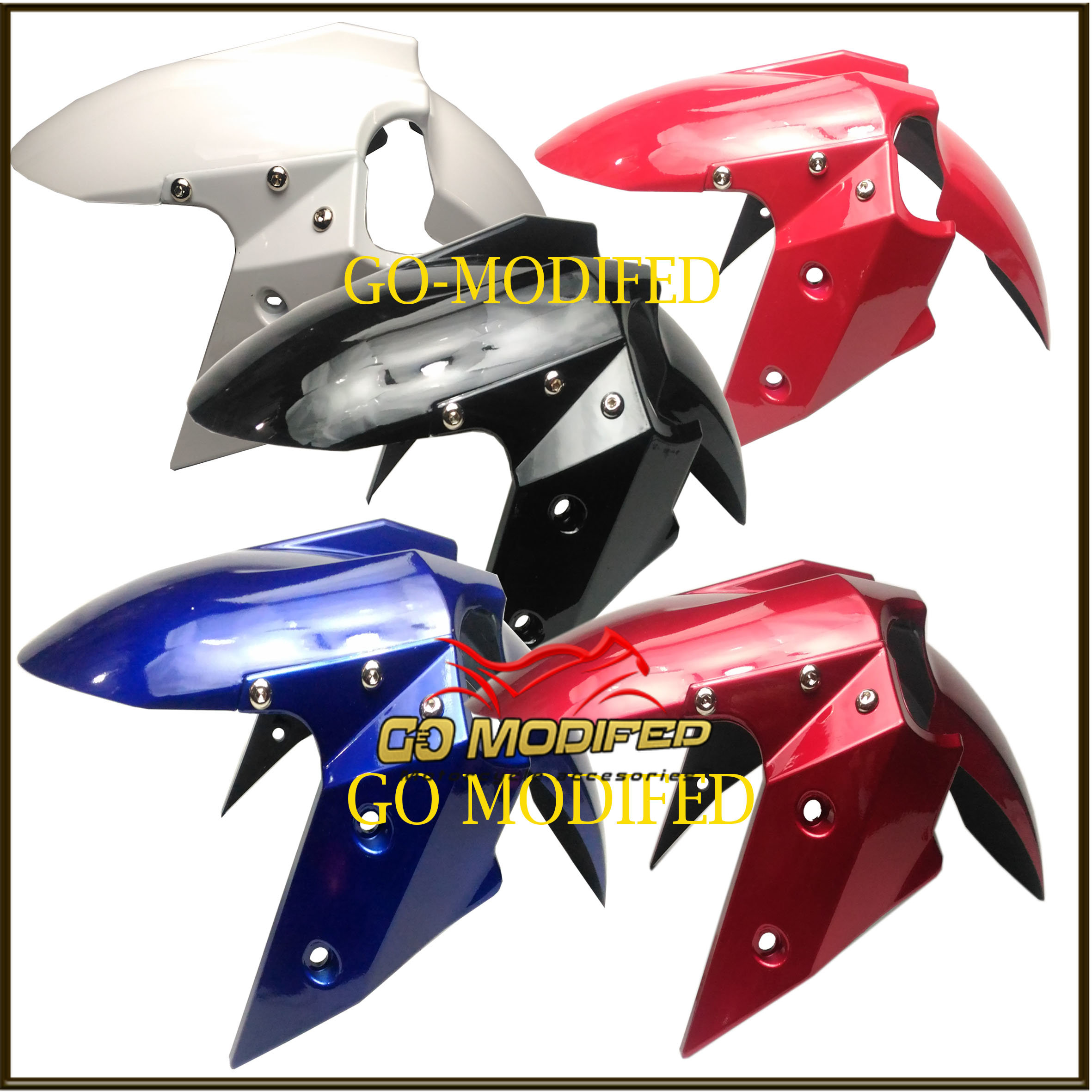 SPAKBOR DEPAN SPAKBOR NINJA FI MODEL TRANSFORMER + BAUT DAN BREKET